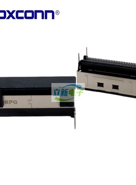 富士康LDL2747-24L32-9H  SLIMLINE SAS 立式74PIN SFF-8654