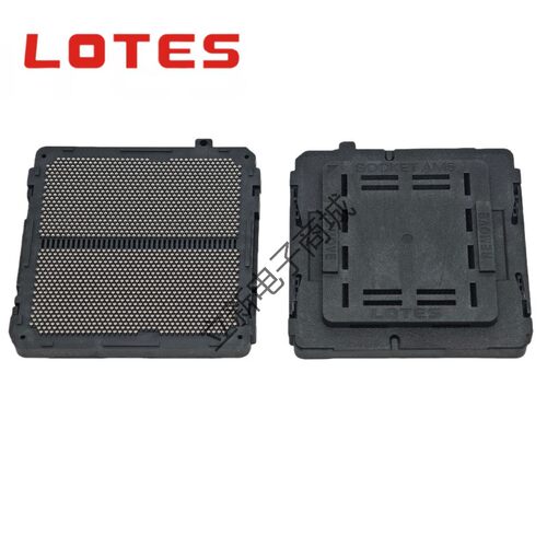 LOTES原装S0CKET AM5 CPU插座 1718座子CPU插槽 原装现货