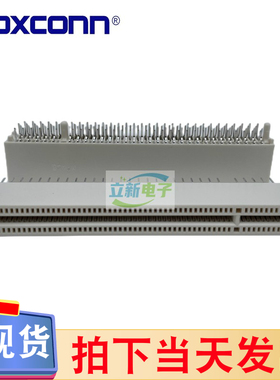 Foxconn/富士康 EH06003-DAW-DF PCI插槽 120Pin 1.27mm 原厂正品