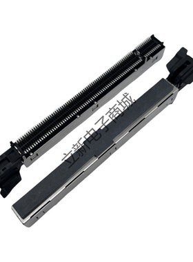 全新原装 PCIE5.0 164PIN SMT飞机尾显卡插槽 X16立式贴片连接器