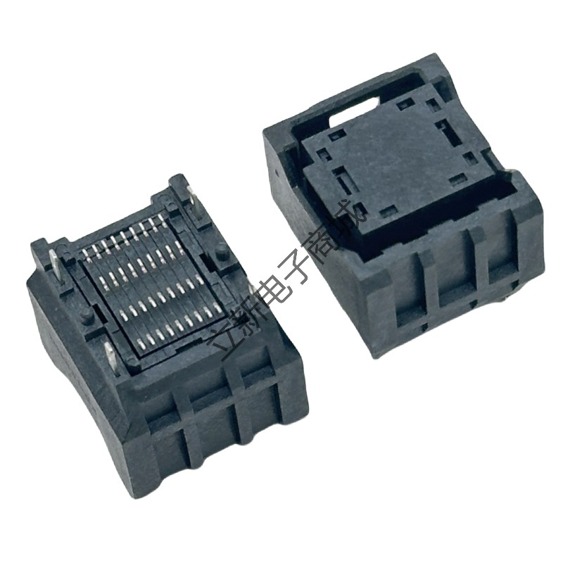 SFF-8643立式贴片MINISAS