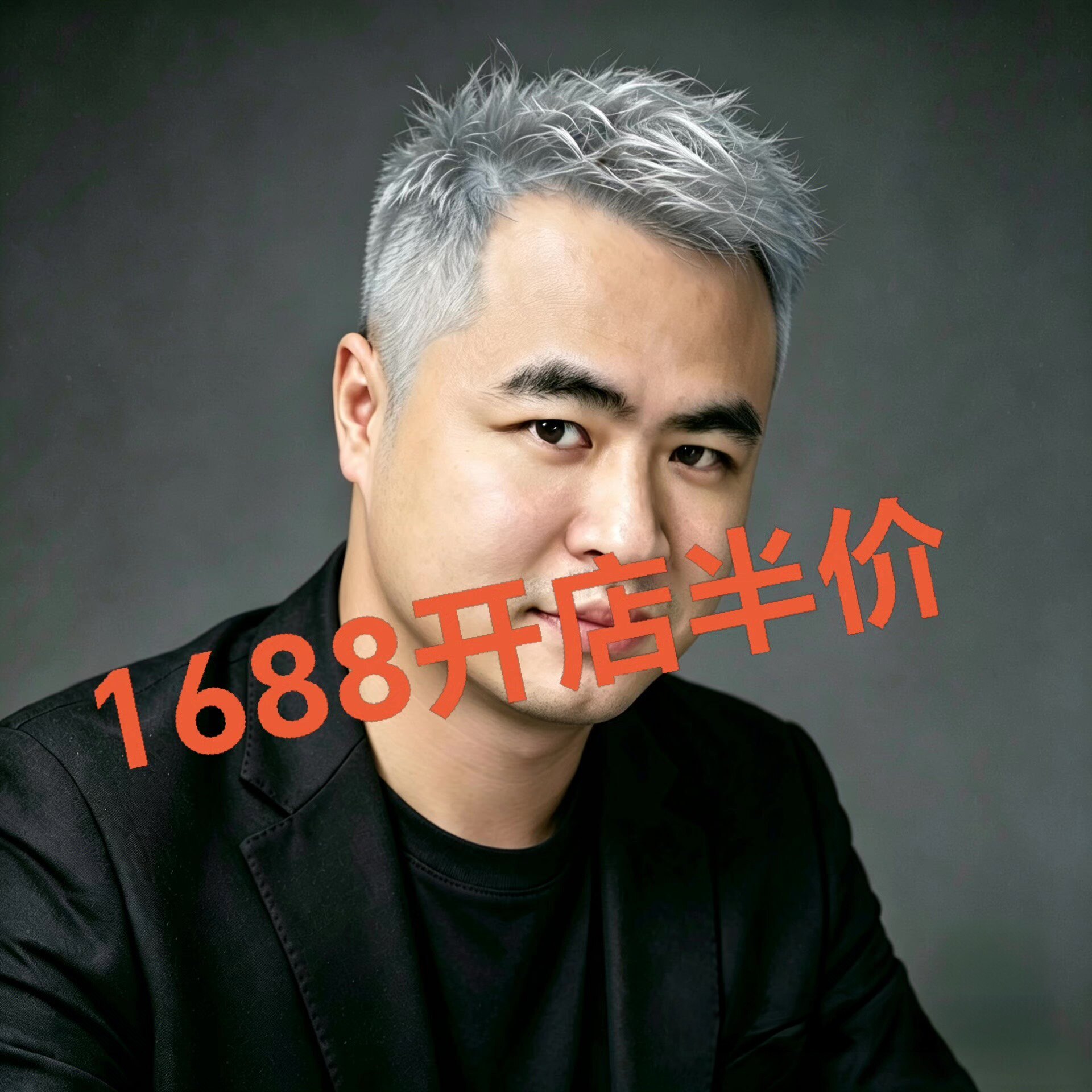 1688诚信通会员开通店铺优惠平面广告设计