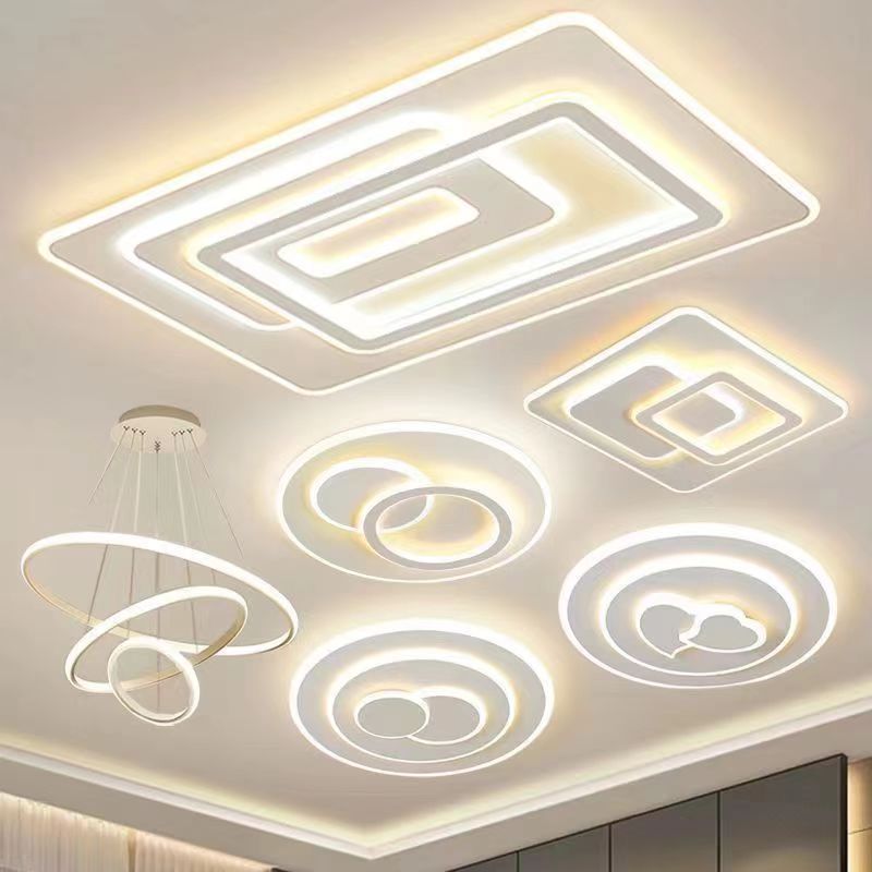 现代简约led吸顶灯全屋套餐