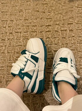 KAPIIT专柜同款 /鼎级版本 新品~24s新款厚底小胖丁老爹鞋女潮酷