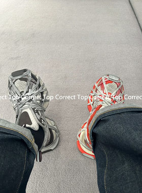 KAPIIT专柜同款 墙烈推荐 闭眼入！新款做旧运动鞋女蜘蛛人老爹鞋