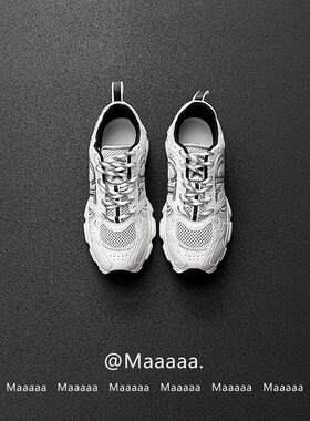 KAPIIT专柜同款/24FW新品 / 网布休闲运动鞋 / 防滑老爹鞋女