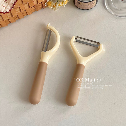 多功能厨房削皮刀专用水果果皮不锈钢刮皮神器苹果土豆刨子削皮器