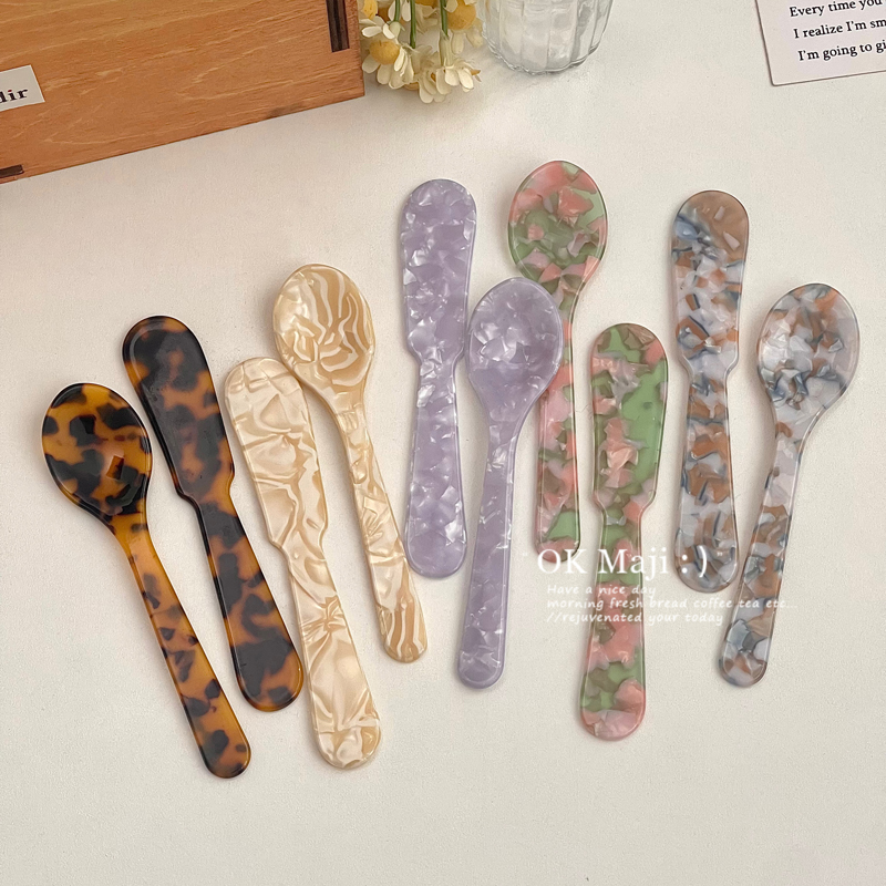 ins风果酱勺面包抹酱勺