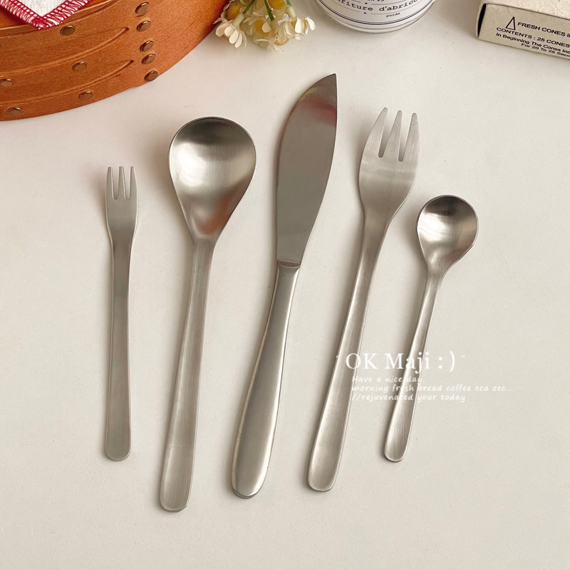 ins风304不锈钢餐具套装