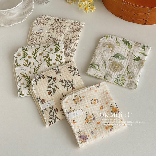 家用纯棉不掉毛清洁抹布