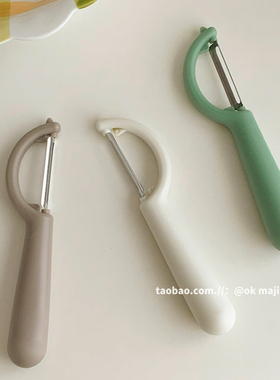 ok maj韩国ins风多功能削皮刀削蔬菜水果刮皮刀削皮神器家用刨刀