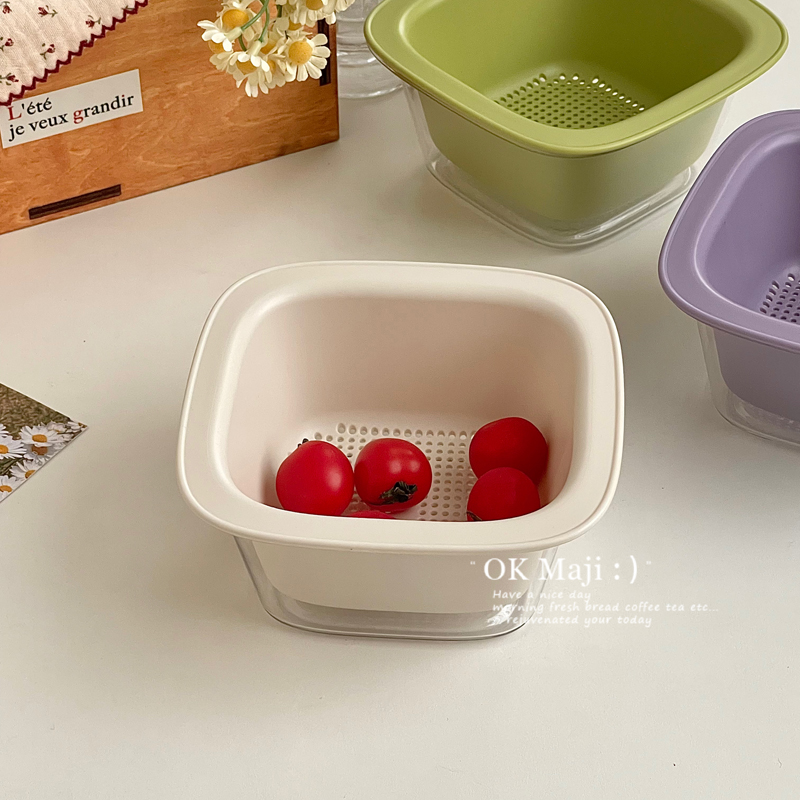 迷你便携多功能厨房沥水篮