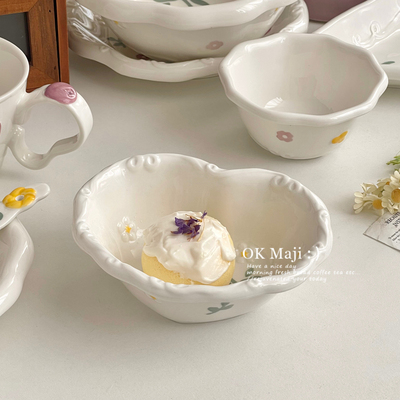 可爱高颜值家用陶瓷碗