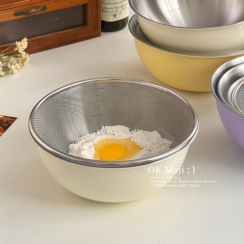 304不锈钢带刻度打蛋和面盆