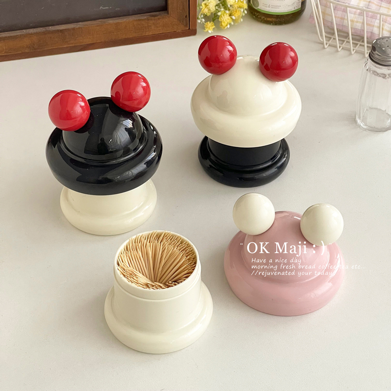 高颜值创意新款牙签筒