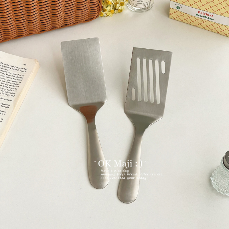 不锈钢铁板烧专用小煎铲