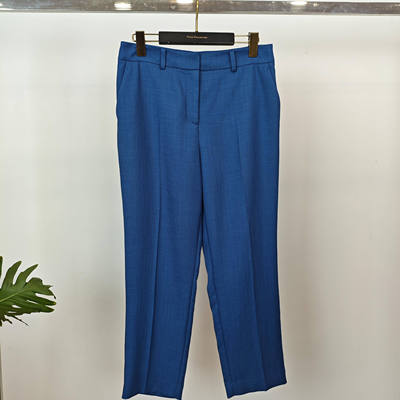 vesas collection唯尚女装专柜正品小香风高腰直筒长裤