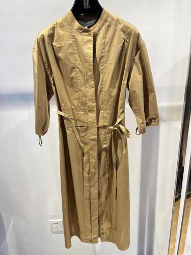 vesas collection D1411法式工装风连衣裙