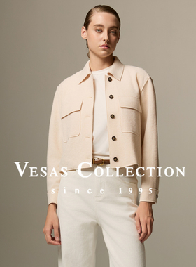 唯尚女装 经典奢级白衬衫简约正肩立体裁剪象牙白色衬衣 外套