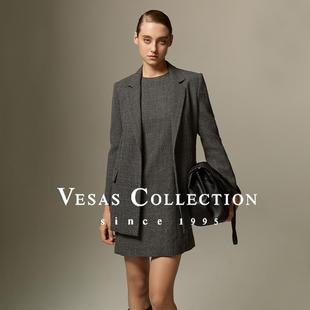 西装 新款 外套极简廓形时髦大气J1157 Collection冬季 Vesas
