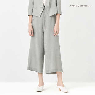 collection 女裤 T1185 轻商务 阔腿通勤 vesas