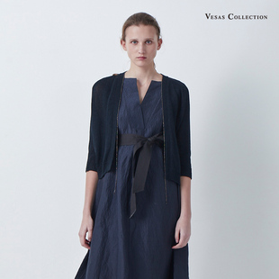 开衫 毛针织衫 外套气质针织上衣 专柜2025春淡人法式 唯尚女装