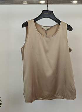 vesas唯尚女装夏季新款高级感法式气质小衫上衣背心吊带打底衫
