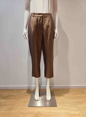 vesas collection T1292 自然褶皱设计师风 女裤