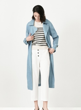 Vesas Collection 唯尚女装西装连衣裙/翻领风衣VS21A028234