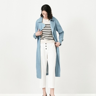 连衣裙 Vesas 西装 唯尚女装 翻领风衣VS21A028234 Collection