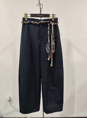 直播款唯尚女装早秋单裤蓝色VS253T154706A