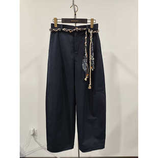 蓝色VS253T154706A 早秋单裤 直播款 唯尚女装