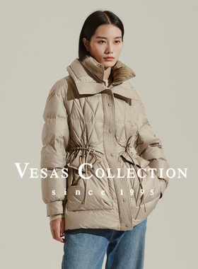 【唯尚女装直播间】羽绒服霍尔多巴吉白鹅绒气质高级感冬季新款