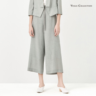 夏季 裤 商务通勤职业新款 气质清凉西装 女 休闲修身 唯尚女装