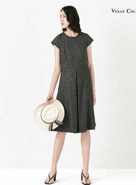 vesas collection D1233 经典通勤连衣裙
