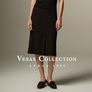 Vesas S0767黑色半身裙 Collection