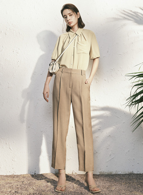 VESAS COLLTION B0913 翻领   通勤& 商务 衬衫