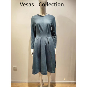 vesas collection唯尚女装惊艳中古香奶奶连衣裙罕见连衣裙D1210