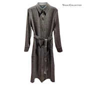 Collection D1285 简约设计羊毛混纺衬衫 Vesas 款 连衣裙