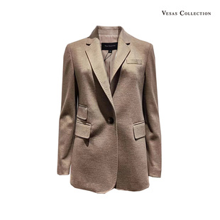 重磅实用便西一粒扣西装 莹润光泽 J1071 collection唯尚西装 vesas