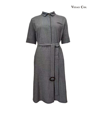 vesas collection 唯尚女装专柜正品秋连衣裙VS213D127038