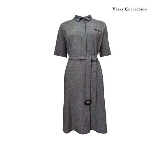 vesas collection 唯尚女装专柜正品秋连衣裙VS213D127038