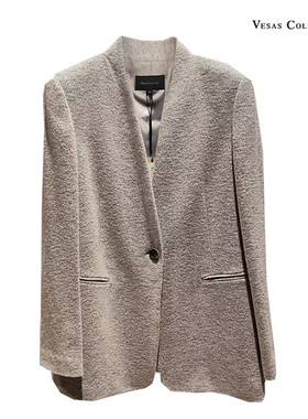 唯尚女装西服外套 女生的衣橱气质 修身职业通勤西装外套上衣