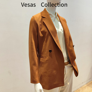 唯尚vesascollection女装外套法式复古小香风外套通勤上衣J1073