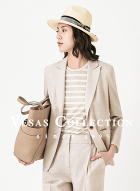 Vesas Collection J0967气质百搭 通勤西装上衣