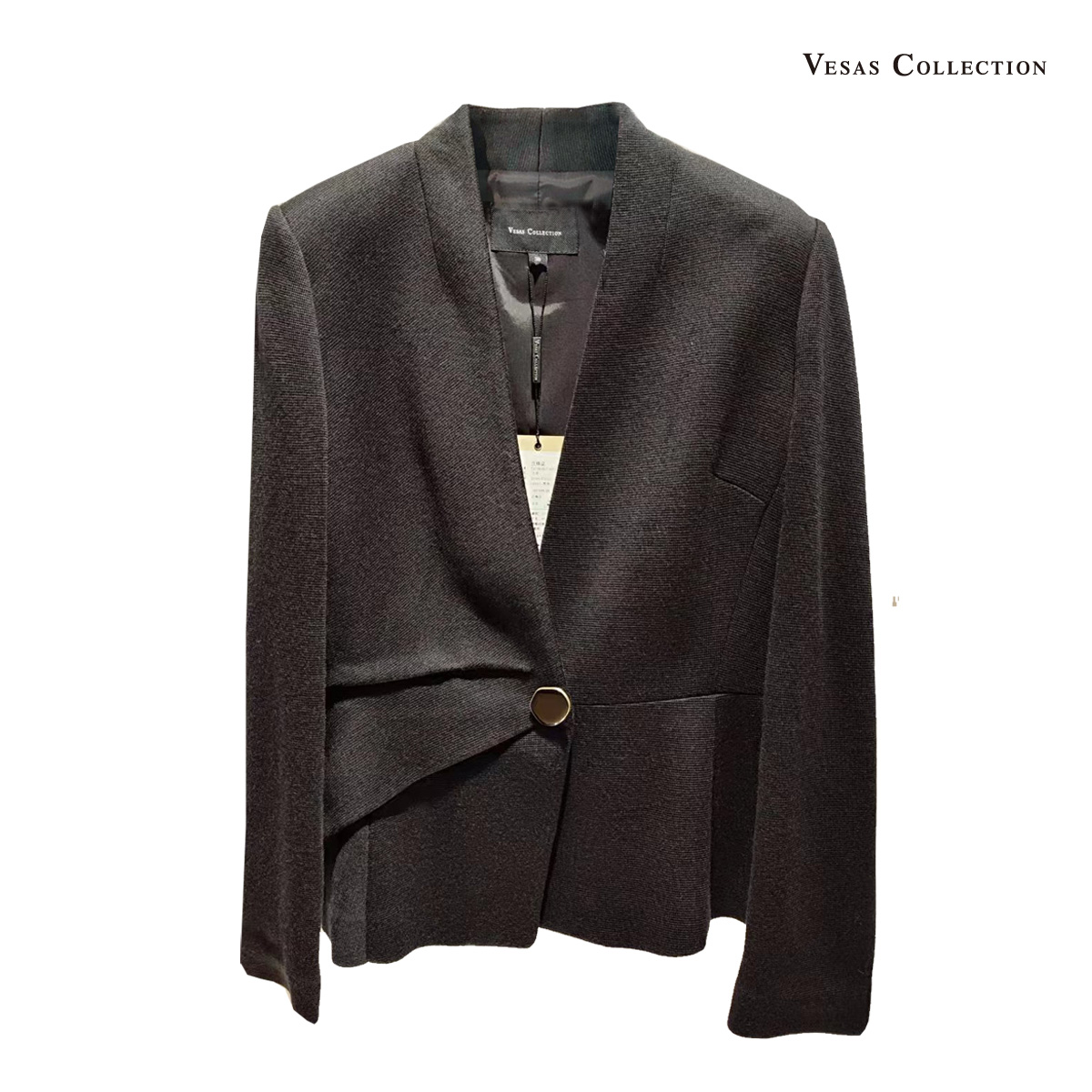 唯尚常规通勤长袖纯色