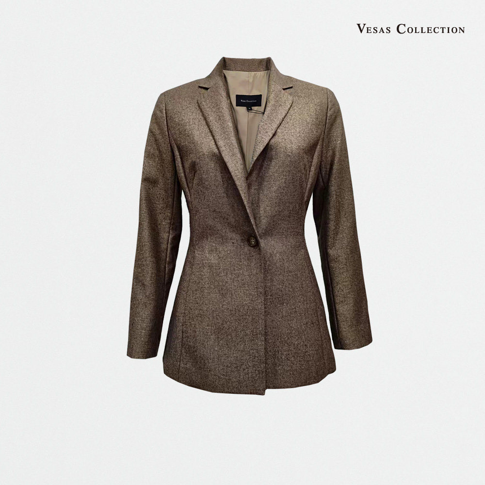 唯尚女装美女衣橱西服 气质西装时髦洋气修身职业西服外套