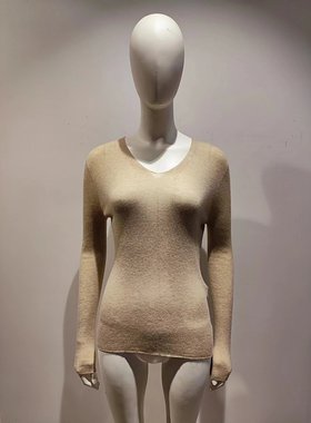 vesas collection W1731 米色针织内搭