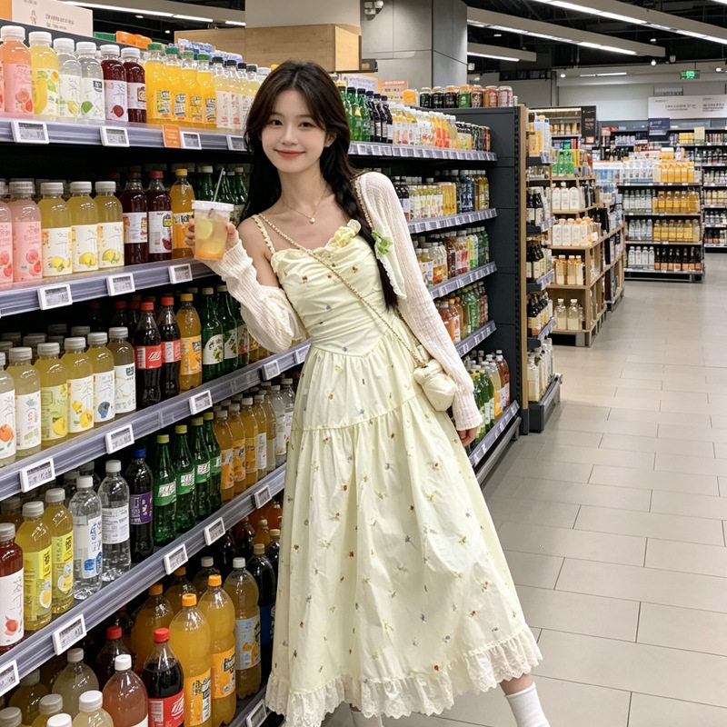 2026新款温柔风女夏季碎