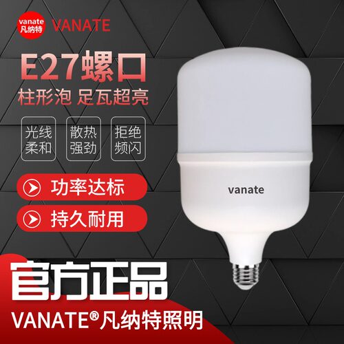柱形led灯泡超亮节能恒流室内